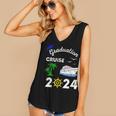 Graduation Cruise 2024 Ship Boat Vacation Summer Vacation Men Women Kids Women's V-Neck Tank Top