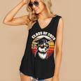 Graduation Day 2025 Graduate Class School Degree College Dog Women's V-Neck Tank Top