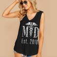 Graduation For Doctors t Shirt Tee Shirt Medical Doctors MD Women's V-Neck Tank Top