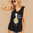 Graduation Senior Silly Goose Today Im A Serious Goose Women's V-Neck Tank Top