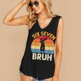 Graduation Six Seven Bruh Dabbing 67 Meme 6 7 Boys Kids Women's V-Neck Tank Top