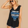 Graduation Turns Out Im Smarter Than I Look Women's V-Neck Tank Top