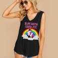 Graduation Unicorn Superstar Magical Colorful Rainbow Tshirt Women's V-Neck Tank Top