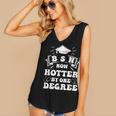 Groovy Nurse BSN Now Hotter By One Degree Graduation BSN RN Women's V-Neck Tank Top