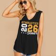 Gymnastics Senior Night Gymnastics Senior 2026 Graduation 17 Women's V-Neck Tank Top