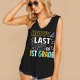 Happy Last Day Of 1st Grade Shirt Cutie Graduation Women's V-Neck Tank Top