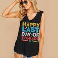 Happy Last Day Of 3rd Grade Shirt Third Grade Graduation Women's V-Neck Tank Top