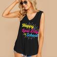 Happy Last Day Of School Graduation Teacher Students Women's V-Neck Tank Top