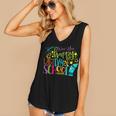 Happy Last Day Of School Student Teacher Graduation Women's V-Neck Tank Top