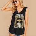 HBCU Historical College Alumni Queen Graduation 2024 Women's V-Neck Tank Top