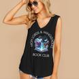 High Lords & Wingleaders Book Club Fantasy Storm Dragon Women's V-Neck Tank Top High Lords & Wingleaders Book Club Fantasy Storm Dragon Women's V-Neck Tank Top