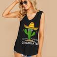 High School College Graduate Graduation Women's V-Neck Tank Top