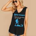Hike-Trovert Hiking Humor Definition Introvert Women's V-Neck Tank Top Hike-Trovert Hiking Humor Definition Introvert Women's V-Neck Tank Top