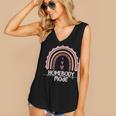 Homebody Introvert Homebody Mode Everyday Women's V-Neck Tank Top