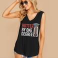 Hotter By One Degree Phd MBA College Graduation Women's V-Neck Tank Top