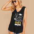 Hotter By One Degree Senior 2024 Class Of 2024 Graduation Women's V-Neck Tank Top