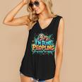 I'm Done Peopling Introvert Sloth Women's V-Neck Tank Top I'm Done Peopling Introvert Sloth Women's V-Neck Tank Top