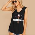 And I'm Done Rocket Graduation Retro Look Women's V-Neck Tank Top
