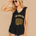 I'm This Old Please Rewind 80s 90s Nostalgia VHS VCR Women's V-Neck Tank Top