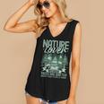 Introvert Nature Lover Introverted Forest Lover & Tree Women's V-Neck Tank Top Introvert Nature Lover Introverted Forest Lover & Tree Women's V-Neck Tank Top