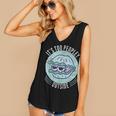 Introvert Too Peopley Anti-Social Shy Person Women's V-Neck Tank Top Introvert Too Peopley Anti-Social Shy Person Women's V-Neck Tank Top