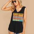Introvert Stop Being Afraid Of Silence Just Awkward Women's V-Neck Tank Top