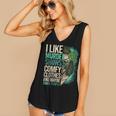 Introverted Murder Shows True Crime Lovers Introvert Women's V-Neck Tank Top Introverted Murder Shows True Crime Lovers Introvert Women's V-Neck Tank Top