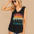Introverted But Willing To Discuss Cats Women's V-Neck Tank Top