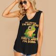 Introverts Thats What Im Doing Just Pretends Women's V-Neck Tank Top Introverts Thats What Im Doing Just Pretends Women's V-Neck Tank Top