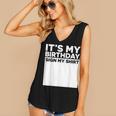 It's My Birthday Sign Boy Men Decoration Guestbook Women's V-Neck Tank Top It's My Birthday Sign Boy Men Decoration Guestbook Women's V-Neck Tank Top
