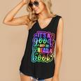 Its A Good Day To Read Book Kids Boys Girls Reading Graphic Women's V-Neck Tank Top