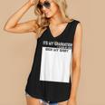 It's My Graduation Sign My Shirt Class Of 2022 For Men Women Women's V-Neck Tank Top