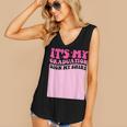 It's My Graduation Sign My Shirt Groovy Girls Graduation Women's V-Neck Tank Top