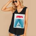 Jaws 2025 Classic Movie Nostalgia Women's V-Neck Tank Top