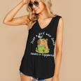 Just a Girl Who Loves Books And Capybaras Women's V-Neck Tank Top Just a Girl Who Loves Books And Capybaras Women's V-Neck Tank Top