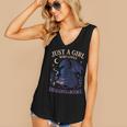 Just a Girl Who Loves Dragons And Books Fantasy Women's V-Neck Tank Top Just a Girl Who Loves Dragons And Books Fantasy Women's V-Neck Tank Top
