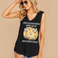 Just An Introvert Living In An Extrovert World Stickmen Women's V-Neck Tank Top Just An Introvert Living In An Extrovert World Stickmen Women's V-Neck Tank Top