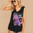 Kids DabbingRex Graduation Kindergarten Class Of 2019 Women's V-Neck Tank Top