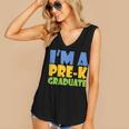 Kids Pre-K Graduate Shirt For Graduation 2018 Women's V-Neck Tank Top