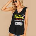 Kids Second Grade Graduation Video Game Shirt Women's V-Neck Tank Top