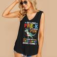 Kids So Long Pre-K Preschool Graduation Kindergarten Here I Come Women's V-Neck Tank Top
