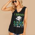Kindergarten Graduation Graduate t Shirt 2018 Women's V-Neck Tank Top
