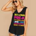 Last Day Pre-K Kindergarten Here I Come Graduation T-Shirt Women's V-Neck Tank Top