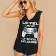 Last Days Of School Graduation Kindergarten Gamer Boys Kids Women's V-Neck Tank Top