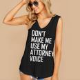 Lawyer Law School Graduation Attorney Men Women Women's V-Neck Tank Top