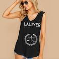 Lawyer Law Student Tee School Graduation T-Shirt Women's V-Neck Tank Top