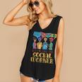 Let Me Call The Social Worker Job Graduation Work Women's V-Neck Tank Top