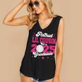 Lil Cousin Of a 2025 Graduate Prom Graduation 25 VolleyBall Women's V-Neck Tank Top