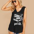 Get Lit Books Women's V-Neck Tank Top