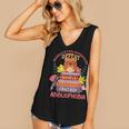Literature Abibliophobia Book Reader Women's V-Neck Tank Top